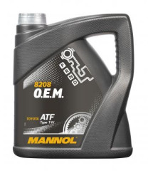 MN8208-4 MANNOL Převodový olej ATF T-IV - 4 litry | MN8208-4 SCT - MANNOL