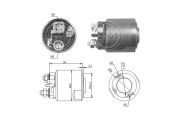 227169 Elektromagnetický spínač, startér ERA