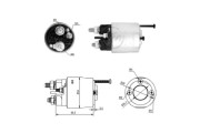 227175 Elektromagnetický spínač, startér ERA