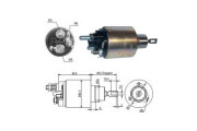 227226 Elektromagnetický spínač, startér ERA