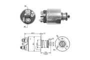 227229 ERA elektromagnetický spínač pre żtartér 227229 ERA