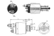 227934 Elektromagnetický spínač, startér ERA