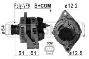 209002 generátor OEM ERA