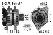 209013 generátor OEM ERA