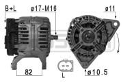 209024 generátor OEM ERA