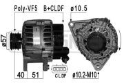 209026 generátor OEM ERA