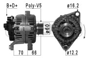 209027 generátor OEM ERA