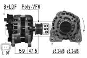 209035 generátor OEM ERA