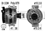 209038 generátor OEM ERA