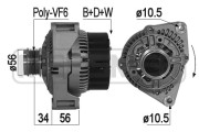 209040A generátor ERA