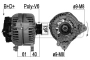 209069 generátor OEM ERA