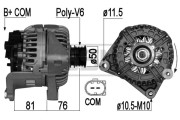 209070 generátor OEM ERA