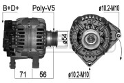 209096 generátor OEM ERA