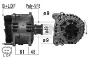 209104 generátor OEM ERA