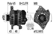 209127 generátor OEM ERA