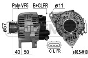 209128 generátor OEM ERA