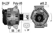 209132 generátor OEM ERA