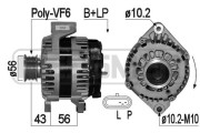 209134 generátor OEM ERA