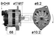 209142 generátor OEM ERA