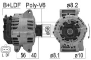 209147 generátor OEM ERA