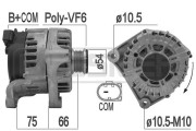 209149 generátor OEM ERA