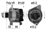 209156A generátor ERA