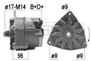 209158 generátor OEM ERA