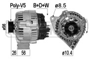 209159 generátor OEM ERA