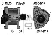 209161 generátor OEM ERA