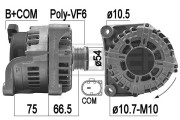 209168 generátor OEM ERA