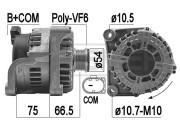 209176 generátor OEM ERA