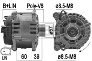 209193 generátor OEM ERA