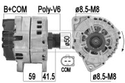 209203 generátor OEM ERA