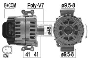 209208 generátor OEM ERA