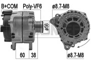 209209 generátor OEM ERA