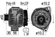 209214 generátor OEM ERA