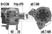 209218 generátor OEM ERA