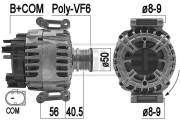 209221 generátor OEM ERA