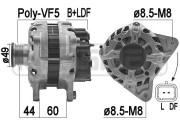 209222 generátor OEM ERA