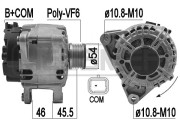 209223 generátor OEM ERA