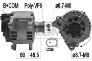 209232 generátor OEM ERA