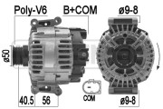 209234 generátor OEM ERA