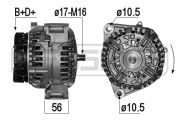 209251 generátor OEM ERA