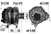 209252 generátor OEM ERA