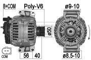 209259 generátor OEM ERA