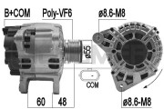 209265 generátor OEM ERA