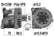 209266 generátor OEM ERA