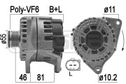 209268 generátor ERA