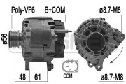 209271 generátor OEM ERA