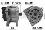 209274 generátor OEM ERA